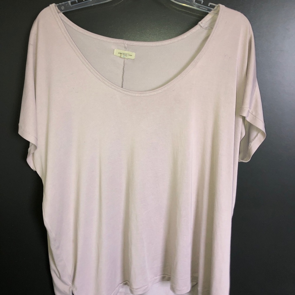 Lightweight purple shirt